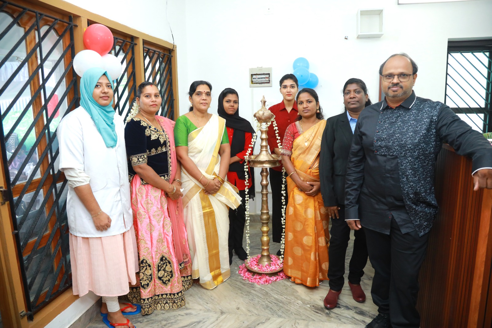 Carmel Hospital Staff Team